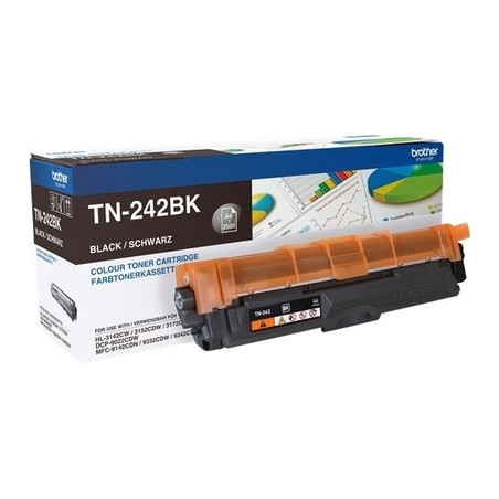 TN-242BK - Toner Marque Brother TN-242BK - noir