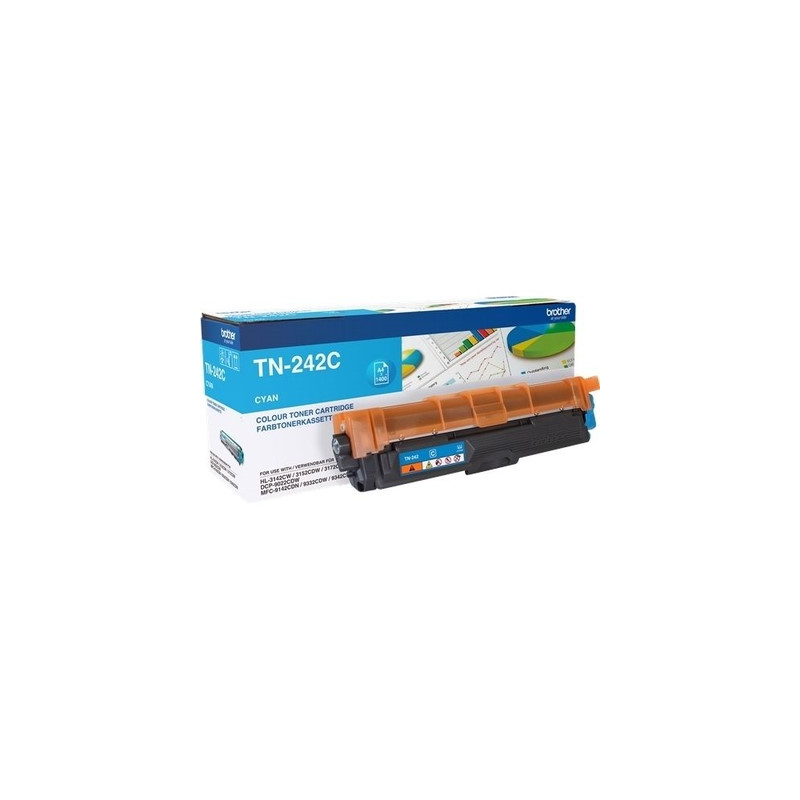TN-242C - Toner Marque Brother TN-242C - Cyan