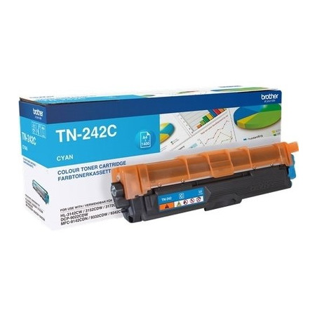 TN-242C - Toner Marque Brother TN-242C - Cyan