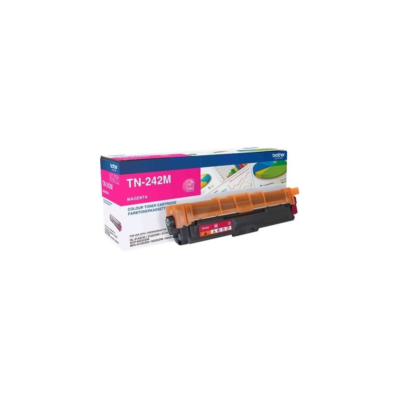 TN-242M - Toner Marque Brother TN-242M - Magenta