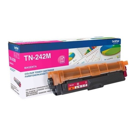 TN-242M - Toner Marque Brother TN-242M - Magenta