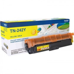 TN-242Y - Toner Marque Brother TN-242Y - Jaune