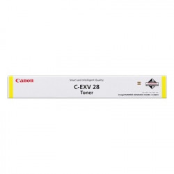 C-EXV28 - Toner Marque Canon 2801B002 - Jaune