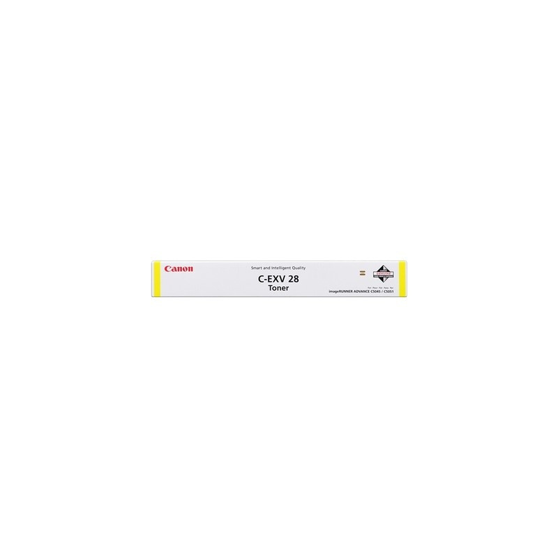 C-EXV28 - Toner Marque Canon 2801B002 - Jaune