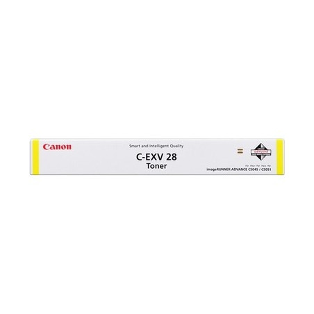 C-EXV28 - Toner Marque Canon 2801B002 - Jaune