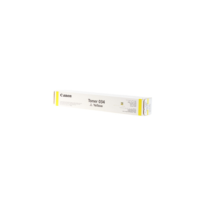034 - Toner Marque Canon 9451B001 - Jaune