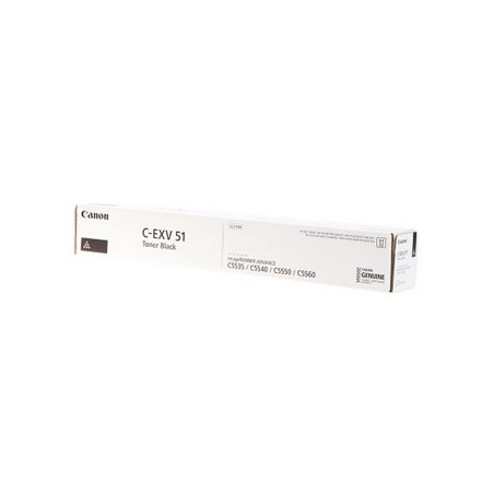 C-EXV51 - Toner Marque Canon CEXV51, 0481C002 - Noir