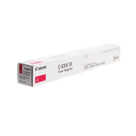 C-EXV51 - Toner Marque Canon CEXV51, 0483C002 - Magenta