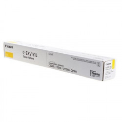 C-EXV51 - Toner Marque Canon CEXV51, 0487C002 - Jaune