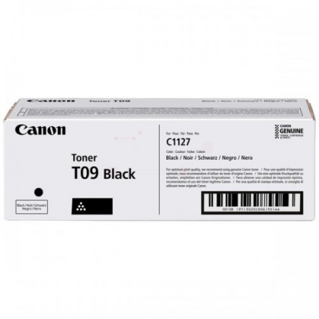 T09 - Toner Marque Canon 3020C006 - Noir