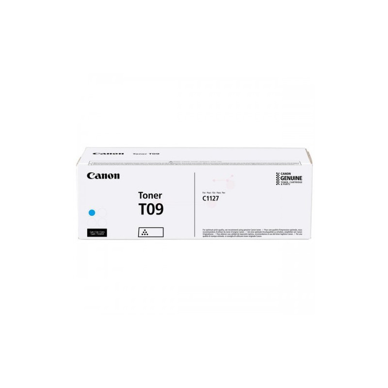 T09 - Toner Marque Canon 3019C006 - Cyan