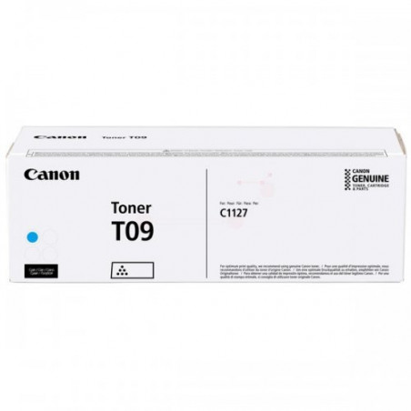 T09 - Toner Marque Canon 3019C006 - Cyan