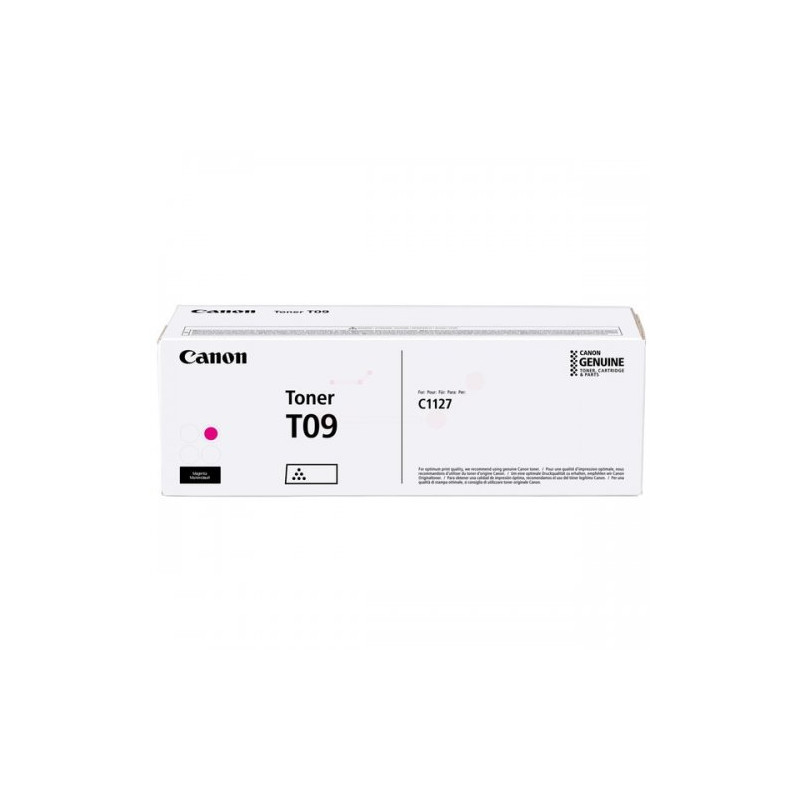T09 - Toner Marque Canon 3018C006 - Magenta