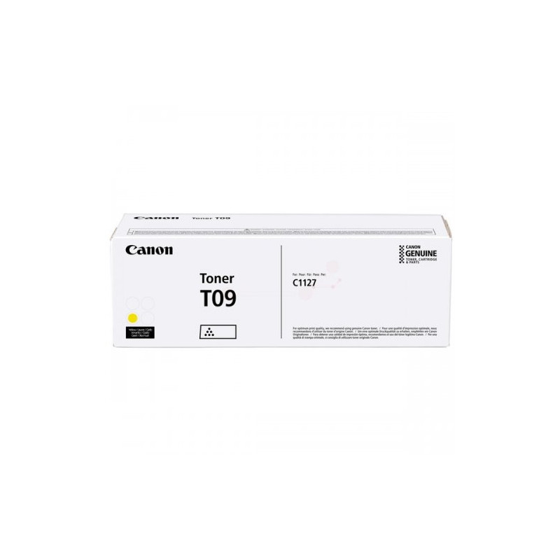 T09 - Toner Marque Canon 3017C006 - Jaune