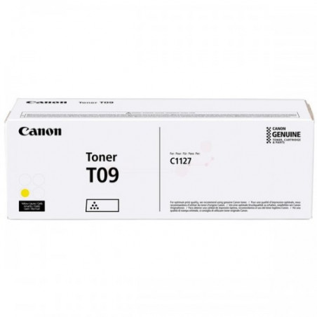 T09 - Toner Marque Canon 3017C006 - Jaune