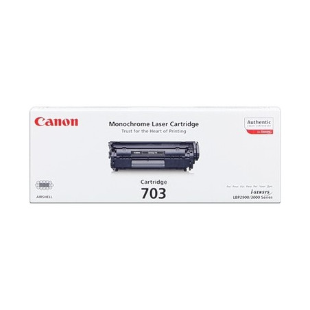 703 - Toner Marque Canon 7616A005 - Noir