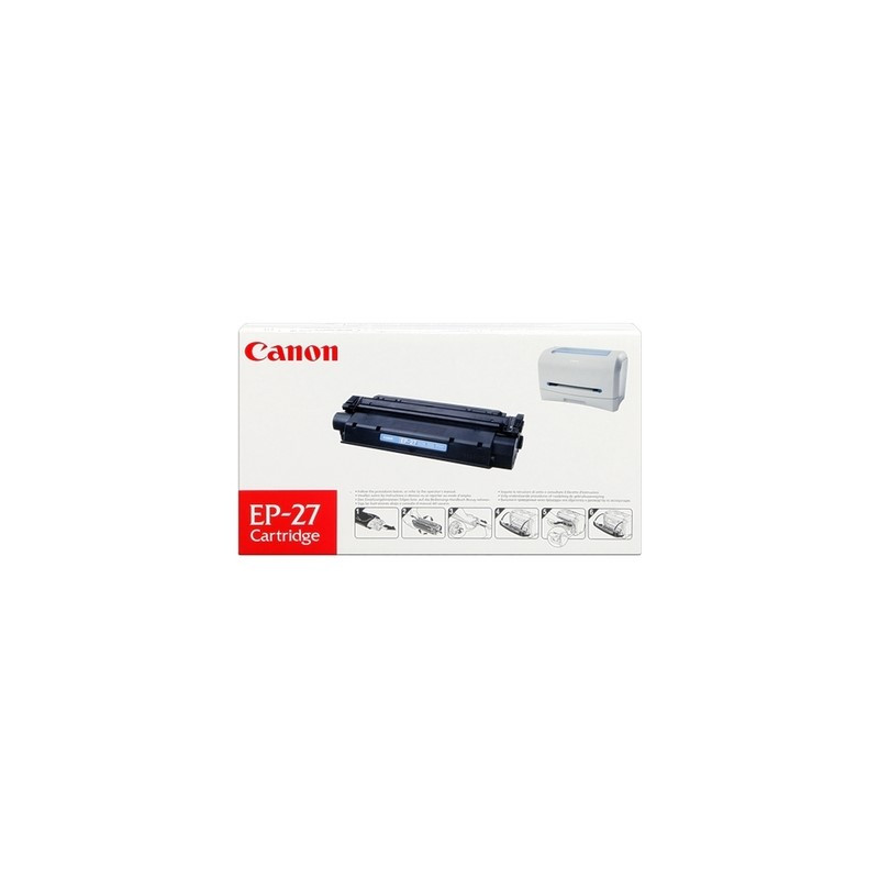 EP-27 - Toner Marque Canon EP 26A, 27A, 8489A002 - Noir