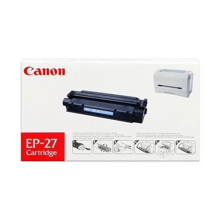 EP-27 - Toner Marque Canon EP 26A, 27A, 8489A002 - Noir