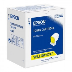 300 - Toner Marque Epson C13S050747 - Jaune