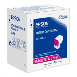300 - Toner Marque Epson C13S050748 - Magenta