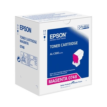 300 - Toner Marque Epson C13S050748 - Magenta