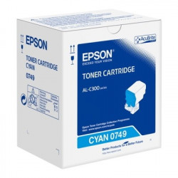 300 - Toner Marque Epson C13S050749 - Cyan