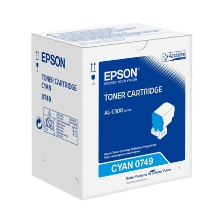 300 - Toner Marque Epson C13S050749 - Cyan