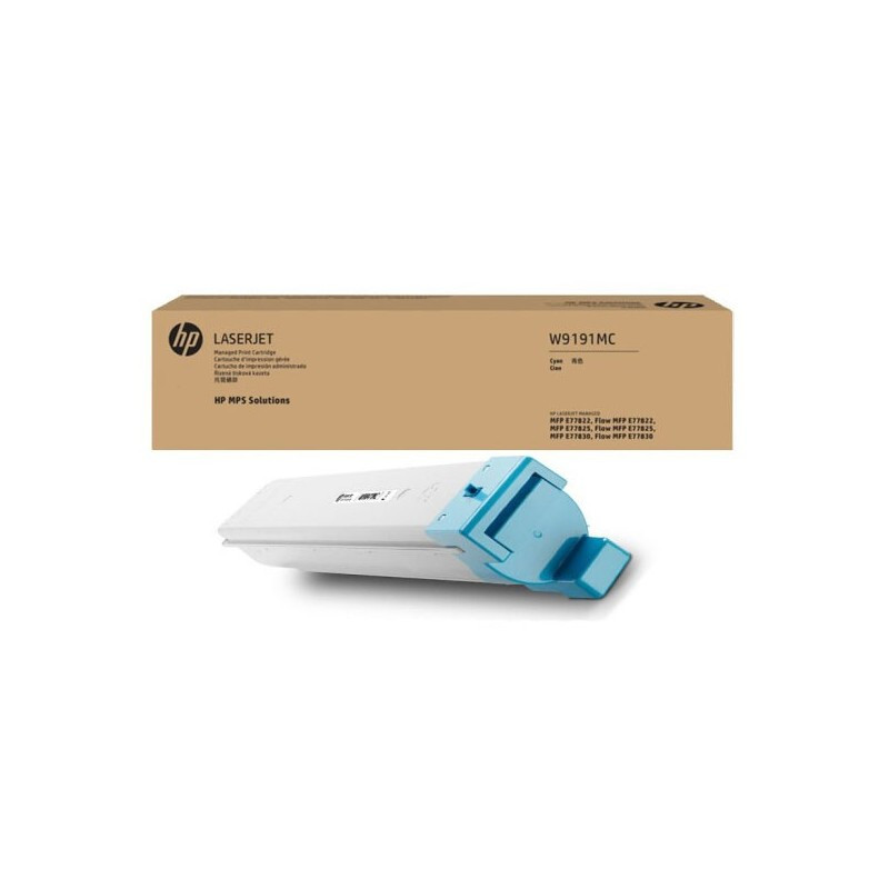 9191 - Toner Marque Hp W9191MC - Cyan