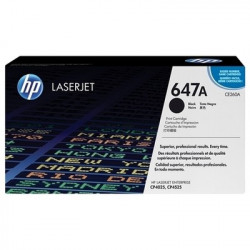 647A - Toner Marque Hp CE260A, 647A - noir