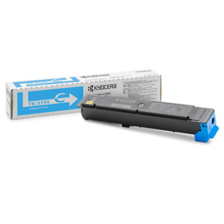 TK-5195 - Toner Marque Kyocera_Mita TK5195C - Cyan