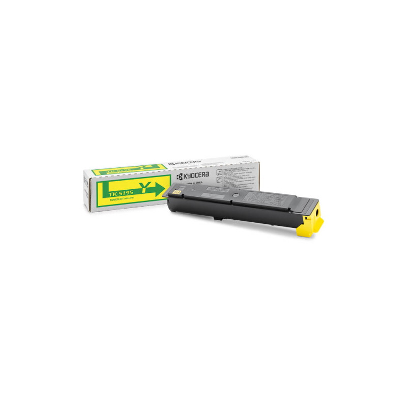 TK-5195 - Toner Marque Kyocera_Mita TK5195Y - Jaune