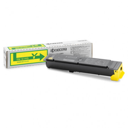 TK-5195 - Toner Marque Kyocera_Mita TK5195Y - Jaune