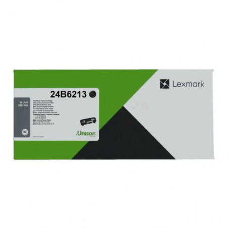 1145 - Toner Marque Lexmark 24B6213 - noir