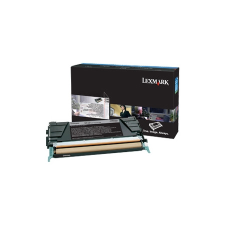 1145 - Toner Marque Lexmark 24B6035 - noir