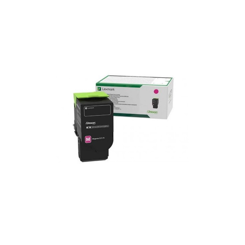 242X - Toner Marque Lexmark C242XM0 - Magenta