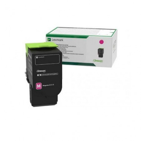 242X - Toner Marque Lexmark C242XM0 - Magenta