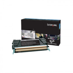 3150 - Toner Marque Lexmark 24B6186 - noir
