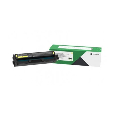 3220 - Toner Marque Lexmark C3220Y0 - Jaune