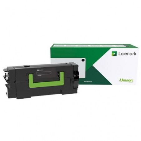 582H - Toner Marque Lexmark 58D2H00 - noir