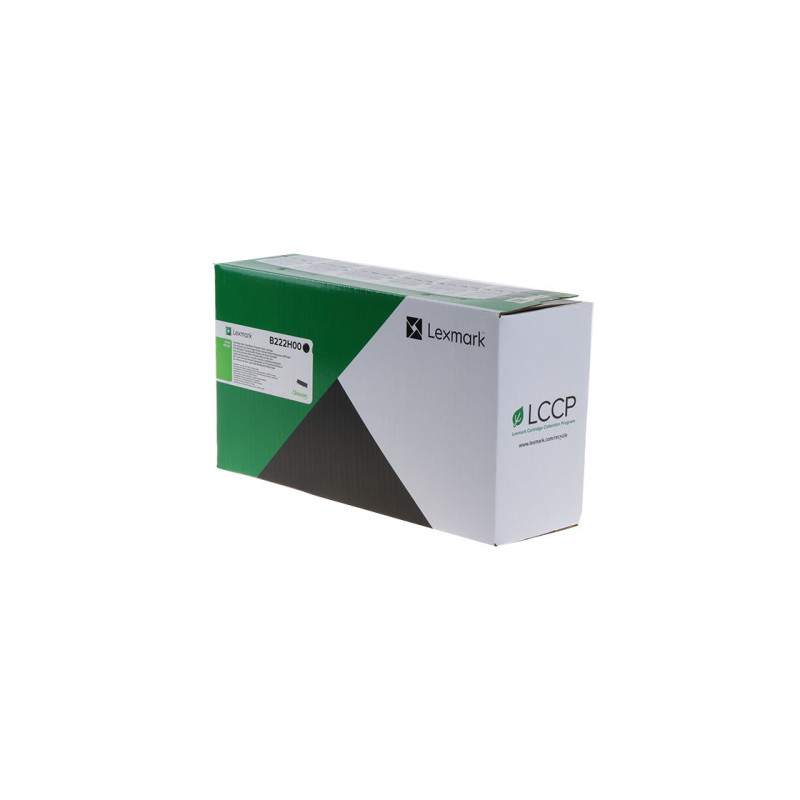 222H - Toner Marque Lexmark B222H00 - noir