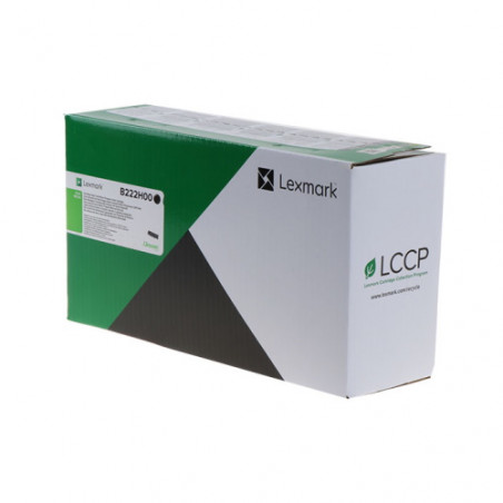 222H - Toner Marque Lexmark B222H00 - noir