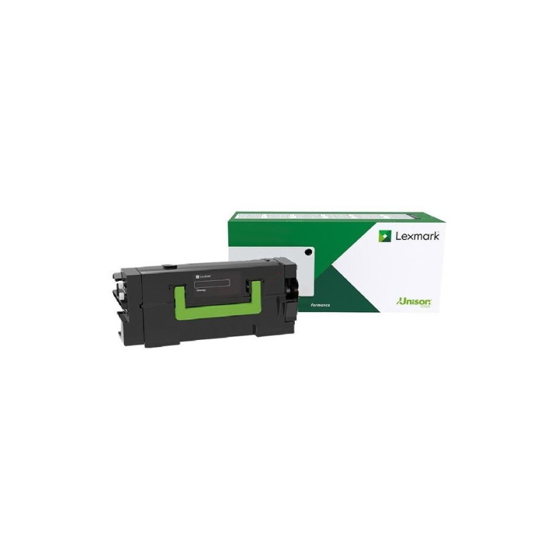 582X - Toner Marque Lexmark 58D2X00 - noir