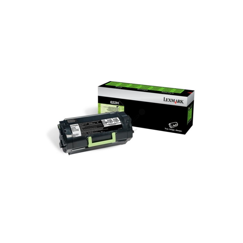 622H - Toner Marque Lexmark 62D2H00 - noir