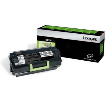 622H - Toner Marque Lexmark 62D2H00 - noir