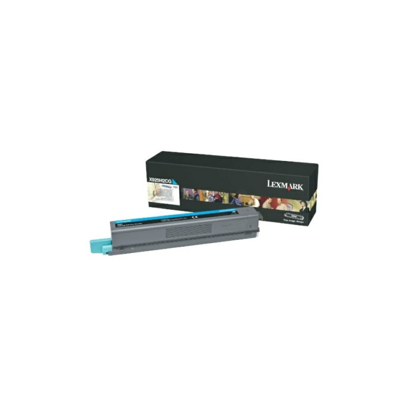 X925 - Toner Marque Lexmark X925H2CG - Cyan