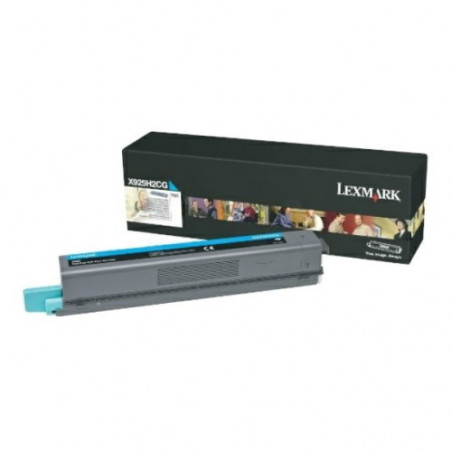 X925 - Toner Marque Lexmark X925H2CG - Cyan