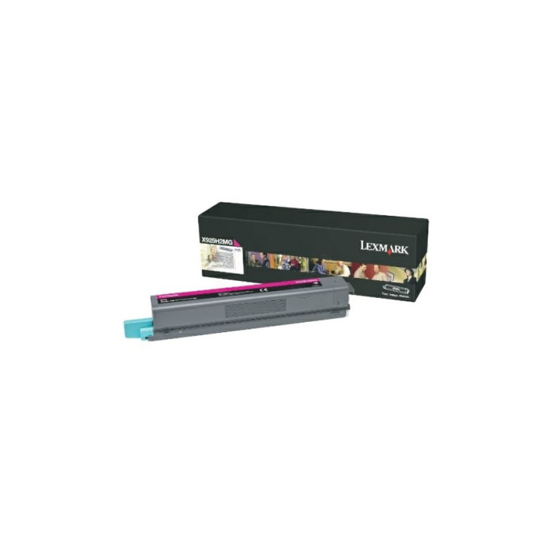 X925 - Toner Marque Lexmark X925H2MG - Magenta