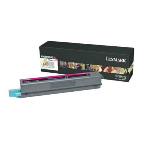 X925 - Toner Marque Lexmark X925H2MG - Magenta