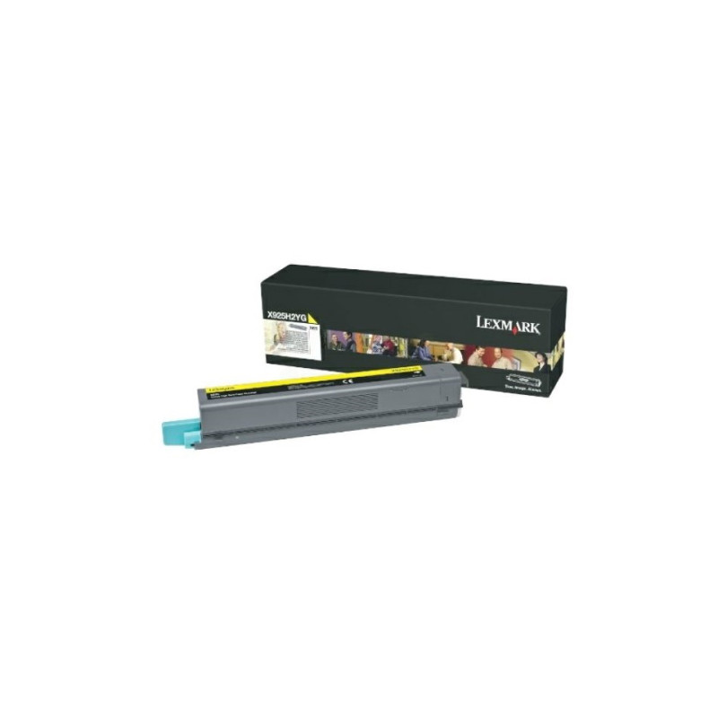 X925 - Toner Marque Lexmark X925H2YG - Jaune