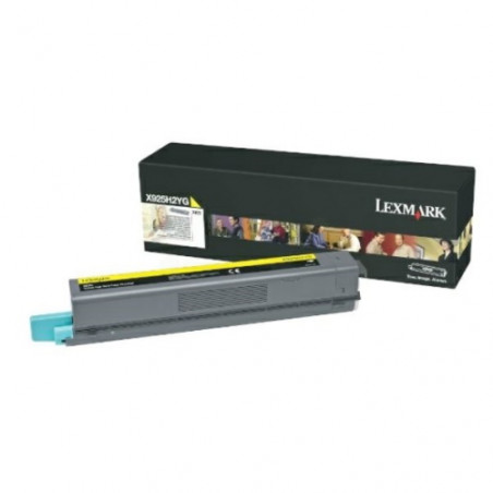 X925 - Toner Marque Lexmark X925H2YG - Jaune